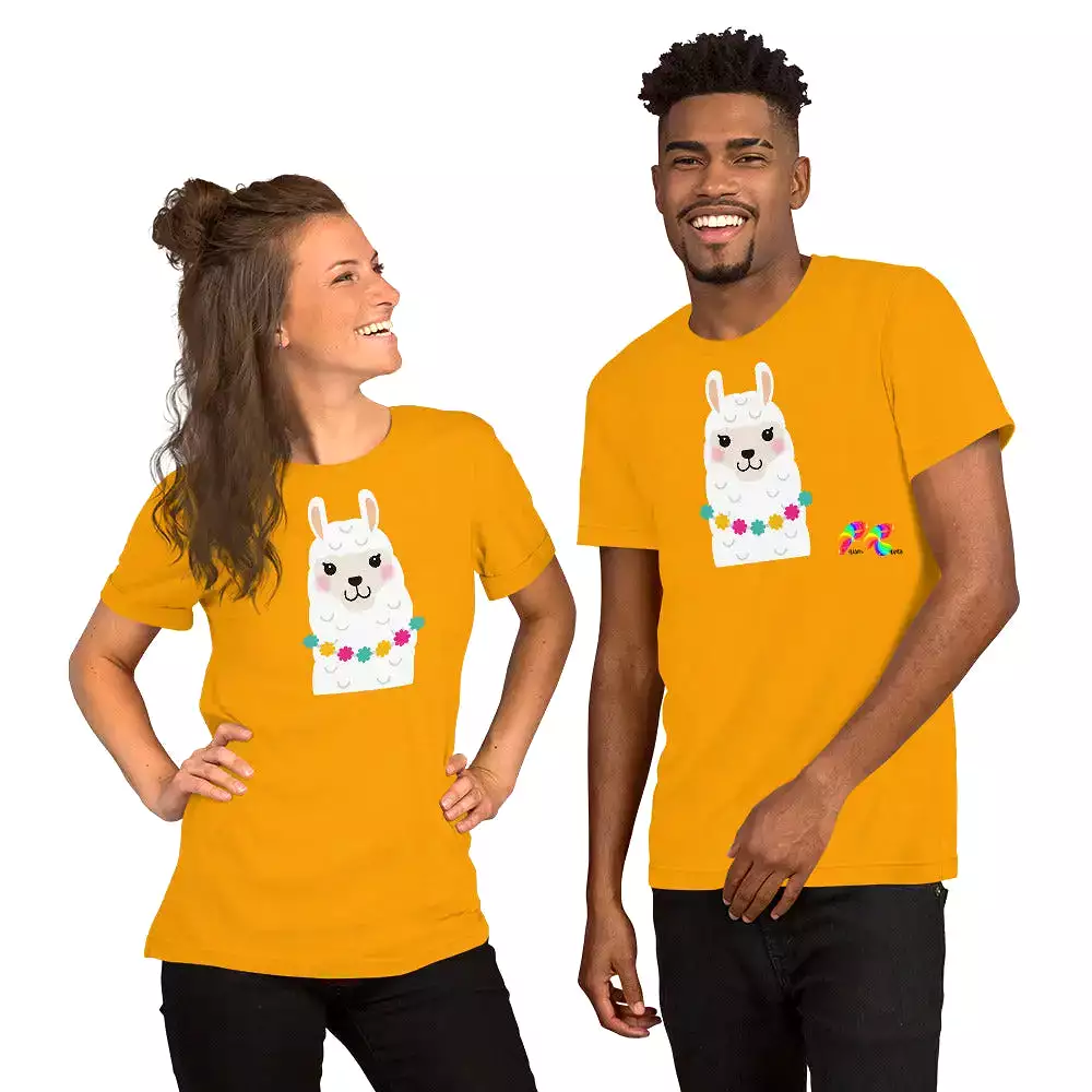 Llama Unisex T-shirt