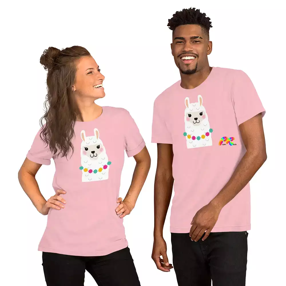 Llama Unisex T-shirt