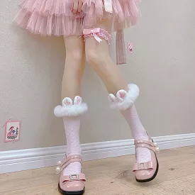 Lolita Cute Bunny Socks MK18625