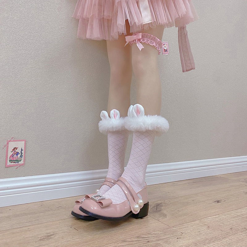 Lolita Cute Bunny Socks MK18625