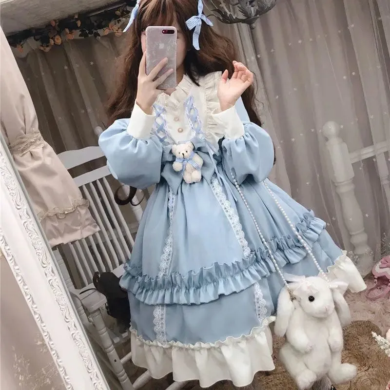 Lolita Fashion Two-Dimensional Lolita Princess Dress / Petticoat L79