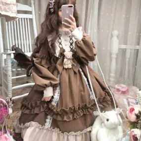 Lolita Fashion Two-Dimensional Lolita Princess Dress / Petticoat L79