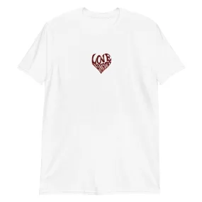 Love Hurts Soft Style Unisex T-Shirt