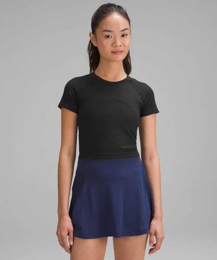 lululemon athletica Swiftly Tech Cropped Short-Sleeve Shirt 2.0 | Women's Short Sleeve Shirts & Tee's