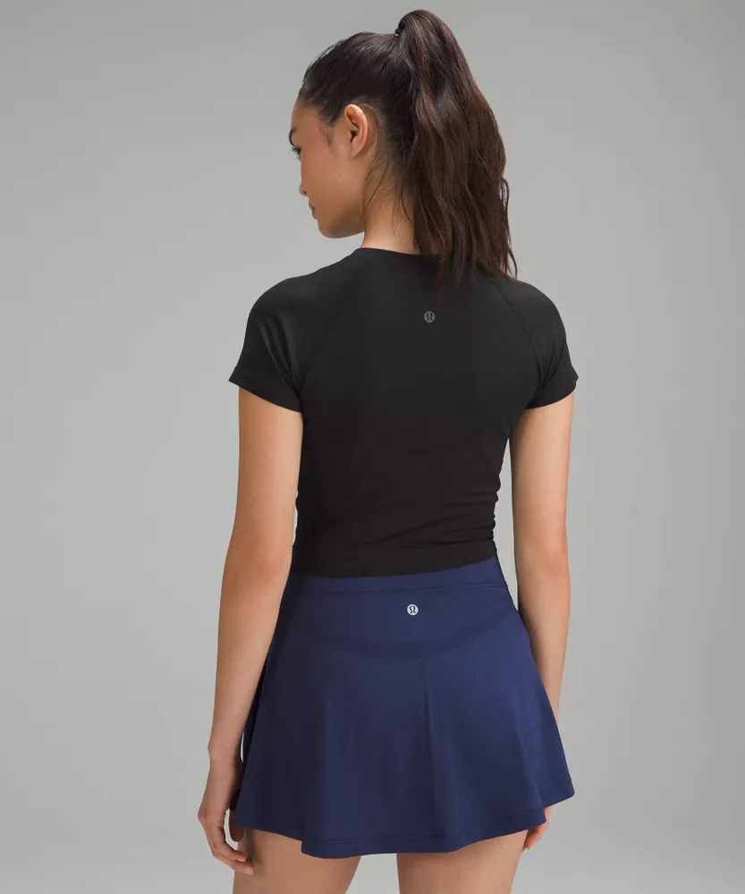 lululemon athletica Swiftly Tech Cropped Short-Sleeve Shirt 2.0 | Women's Short Sleeve Shirts & Tee's