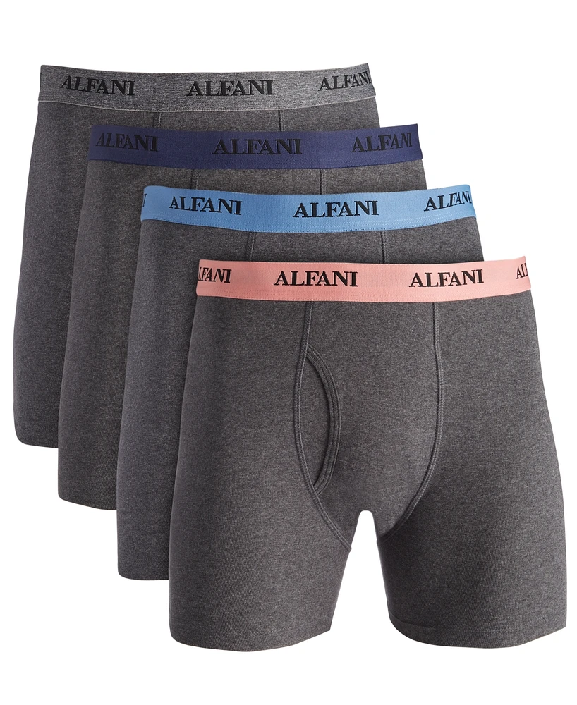 Macy's Alfani Men's 4-pk. Logo Boxer Briefs