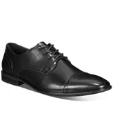 Macy's Alfani Men's Quincy Cap-Toe Lace-Up Shoes, Created for Macy's