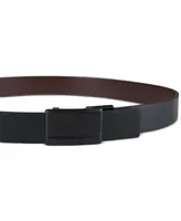 Macy's Alfani Men's Reversible Compression Buckle Belt, Created for Macy's