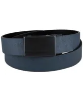 Macy's Alfani Men's Reversible Compression Buckle Belt, Created for Macy's