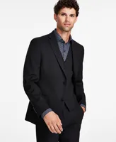 Macy's Alfani Men's Slim-Fit Stretch Solid Suit Jacket, Created for Macy's