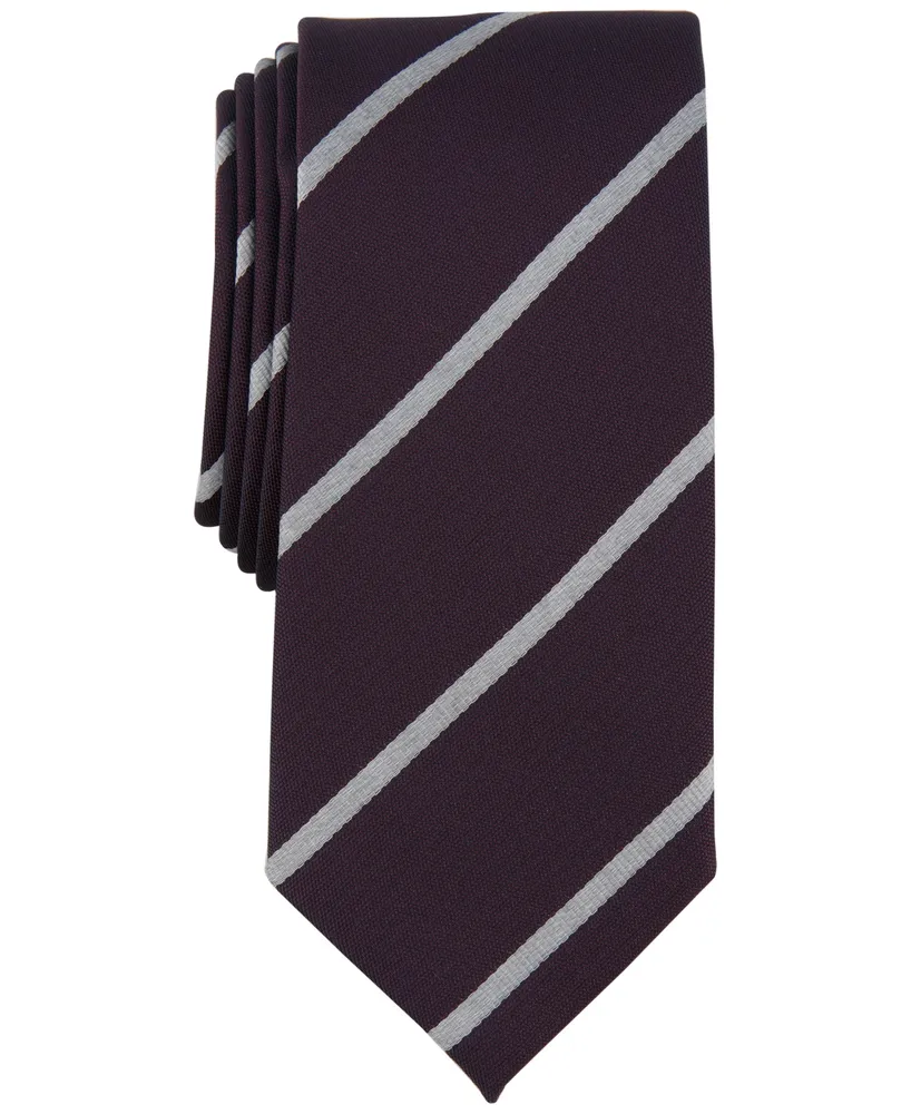 Macy's Alfani Men's Tracey Stripe Tie, Created for Macy's