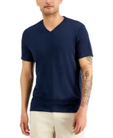 Macy's Alfani Men's Travel Stretch V-Neck T-Shirt, Created for Macy's