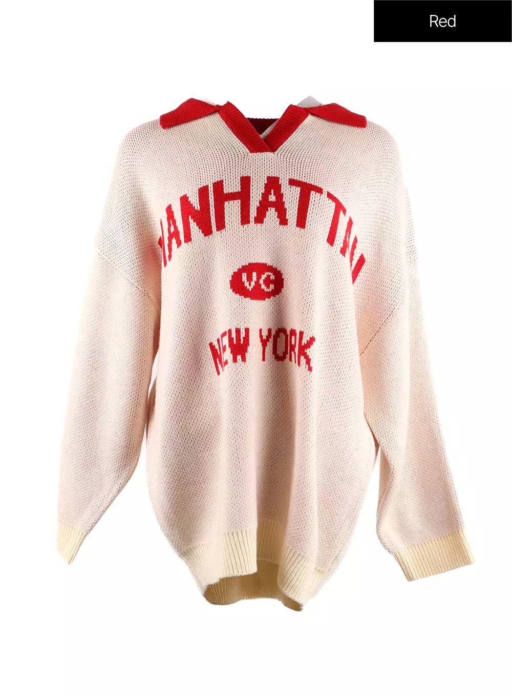 Manhattan Oversized Knit Sweater IF408