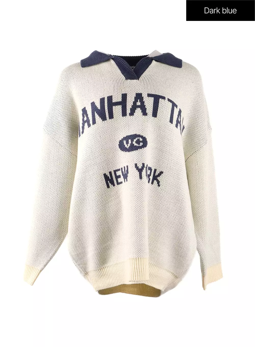 Manhattan Oversized Knit Sweater IF408