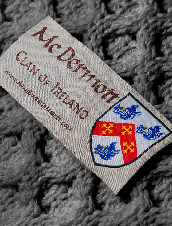 Mc Dermott Clan Scarf