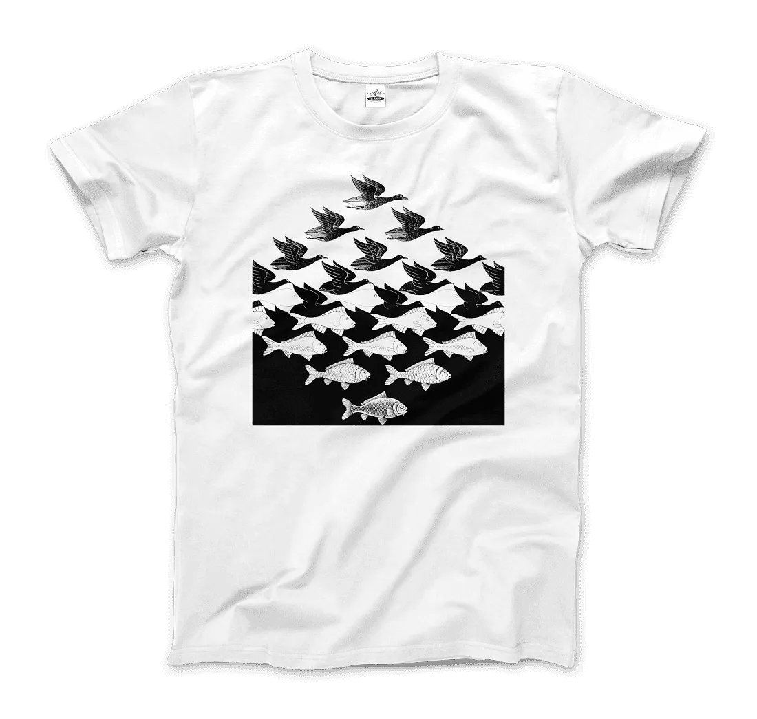 MC Escher Sky and Water I Art T-Shirt