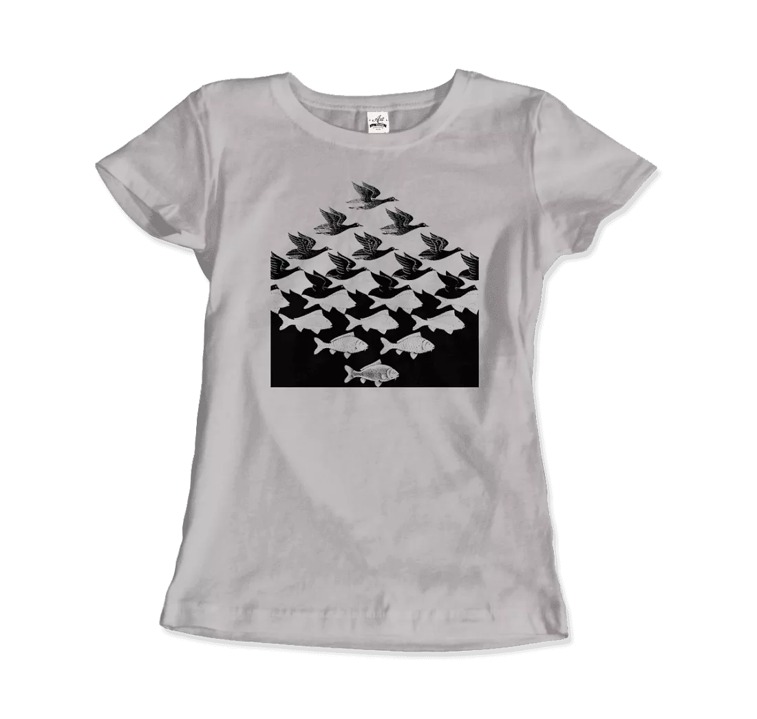 MC Escher Sky and Water I Art T-Shirt