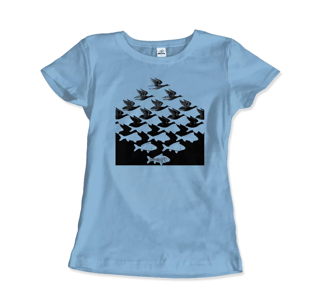 MC Escher Sky and Water I Art T-Shirt