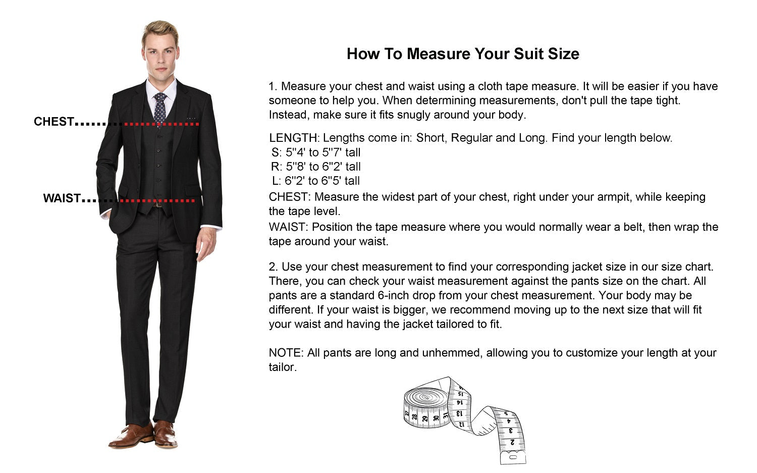 Men's Check Slim Fit Suits