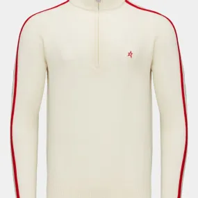 Mens La Tour Half Zip Sweater