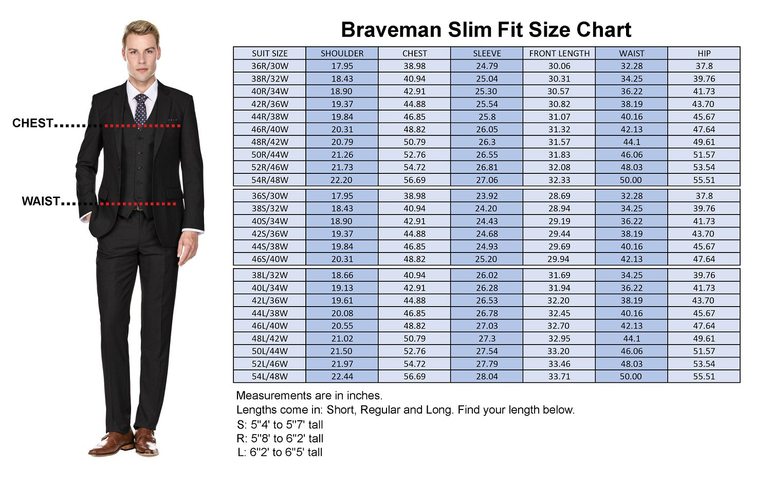 Men's Slim-Fit 2PC Check Double Breasted Plaid Suit