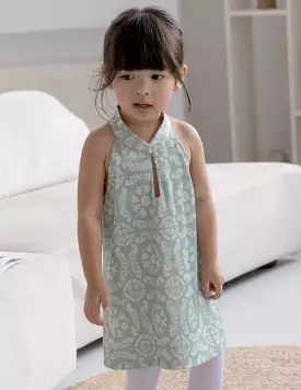 Mina Dress in Green