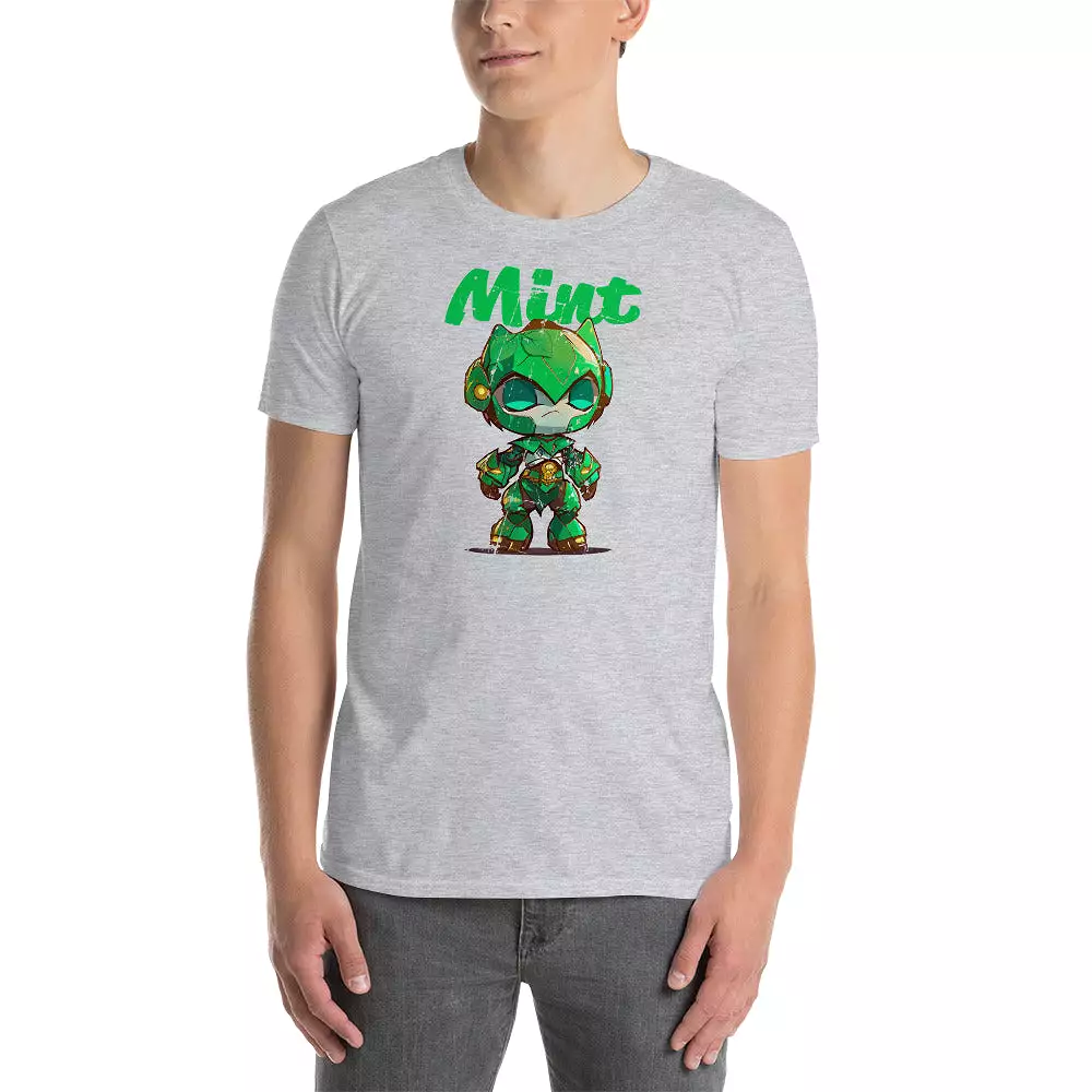 Mint Hero Unisex T-Shirt