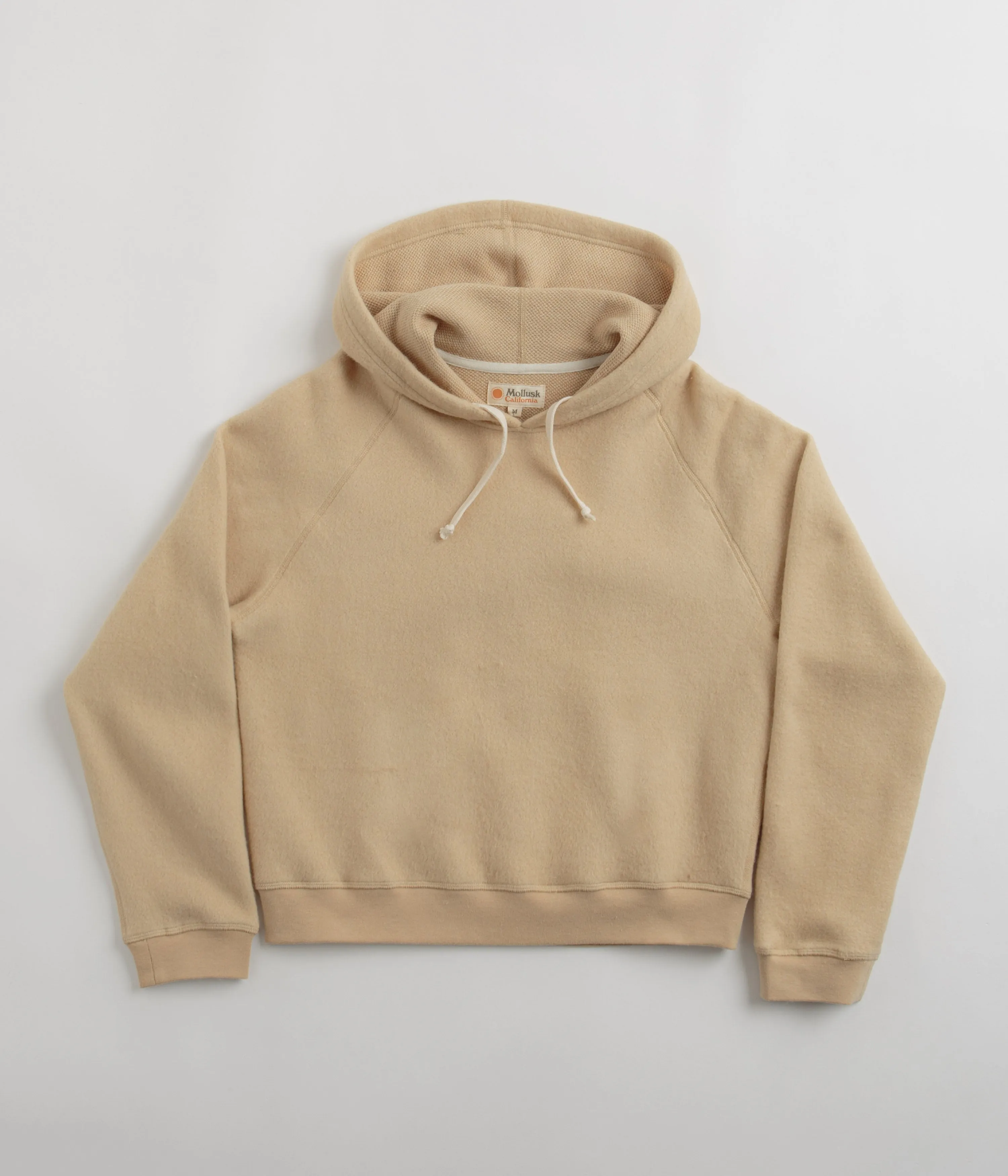 Mollusk Womens Softest Hoodie - Sand