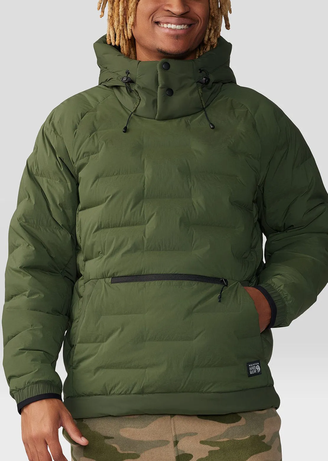 Mountain Hardwear Men's Stretchdown Popover Hood