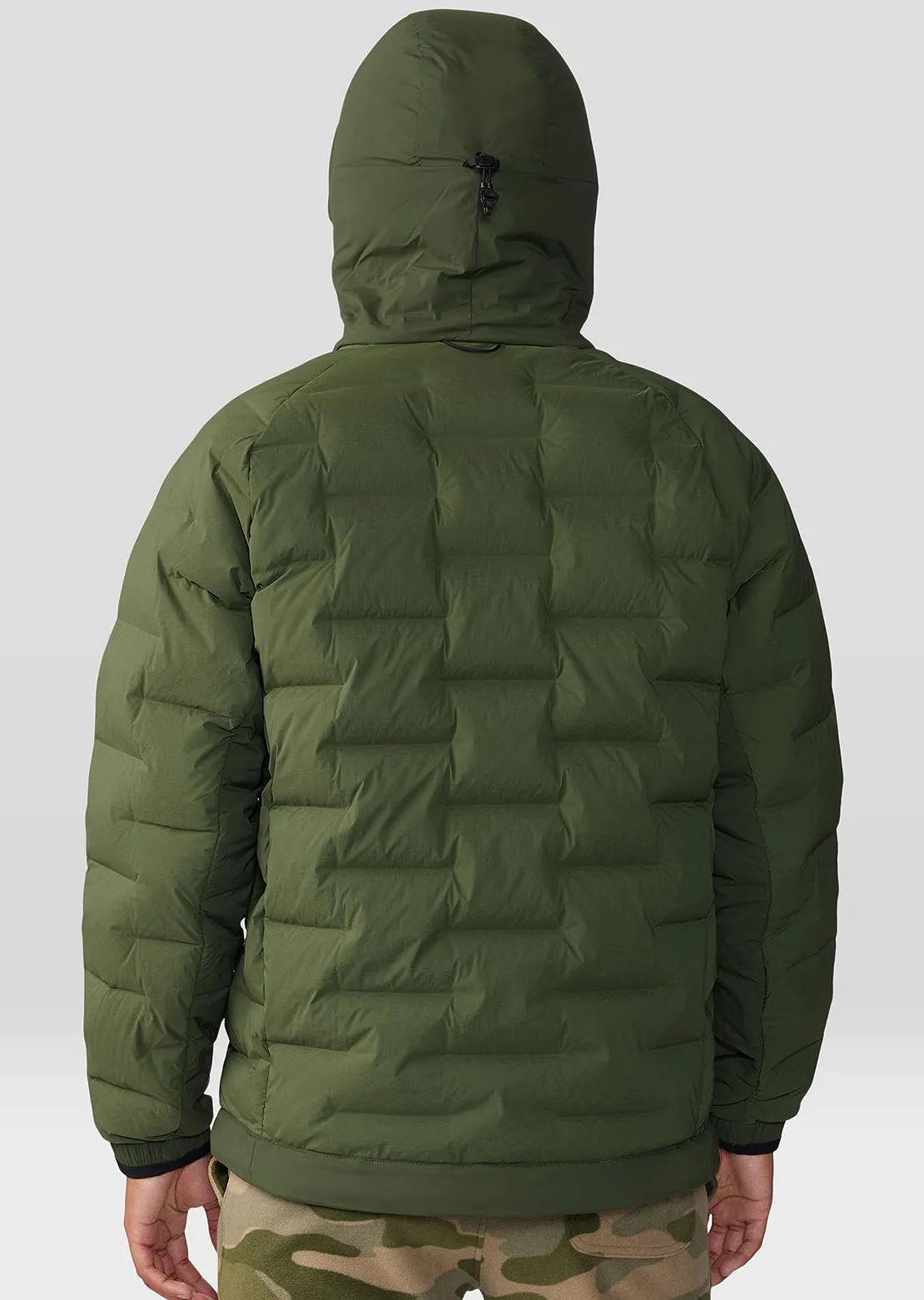 Mountain Hardwear Men's Stretchdown Popover Hood