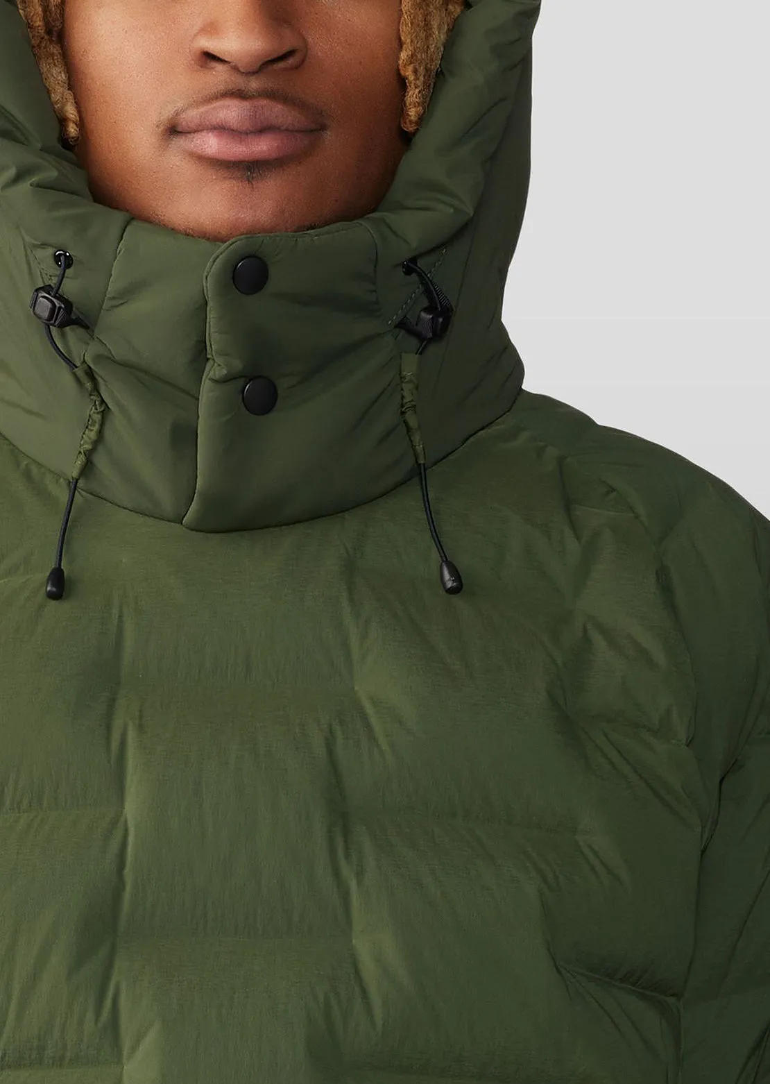 Mountain Hardwear Men's Stretchdown Popover Hood