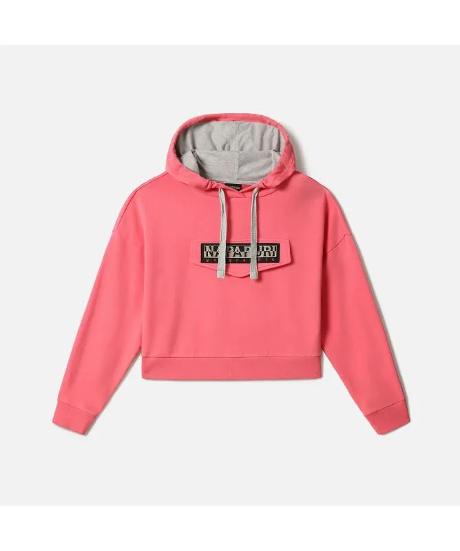 Napapijri Burgee Crop Hoodie