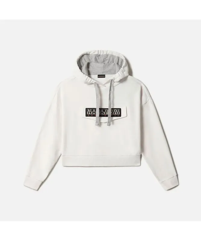 Napapijri Burgee Crop Hoodie