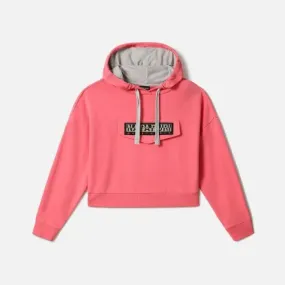 Napapijri Burgee Crop Hoodie