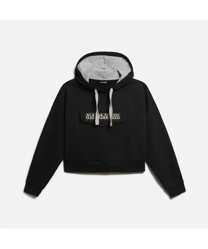 Napapijri Burgee Crop Hoodie