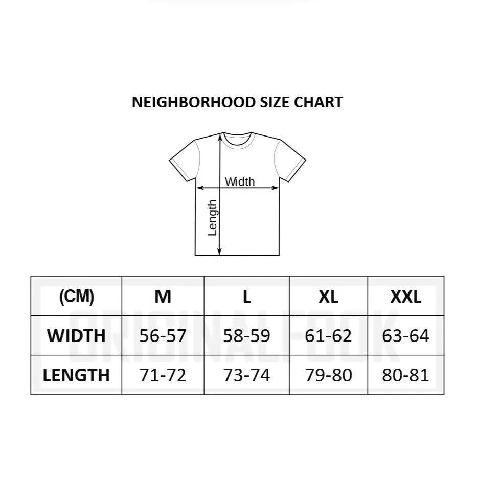 Neighborhood NH-17 Tee Black