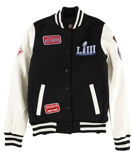 Nfl Womens Super Bowl Liii Varsity Jacket