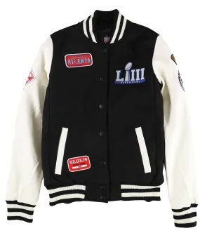 Nfl Womens Super Bowl Liii Varsity Jacket