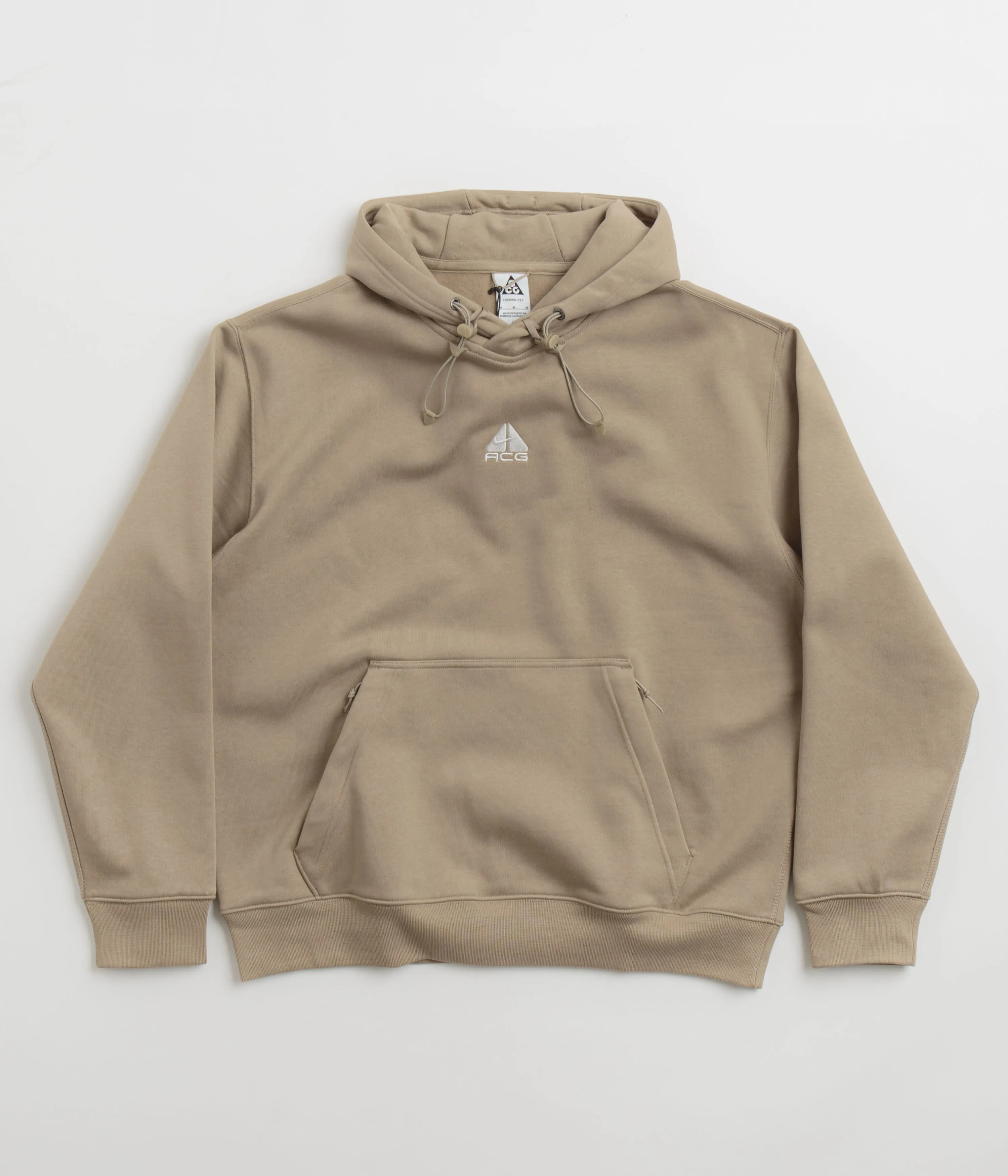 Nike ACG Therma-FIT Fleece Hoodie - Khaki / Khaki