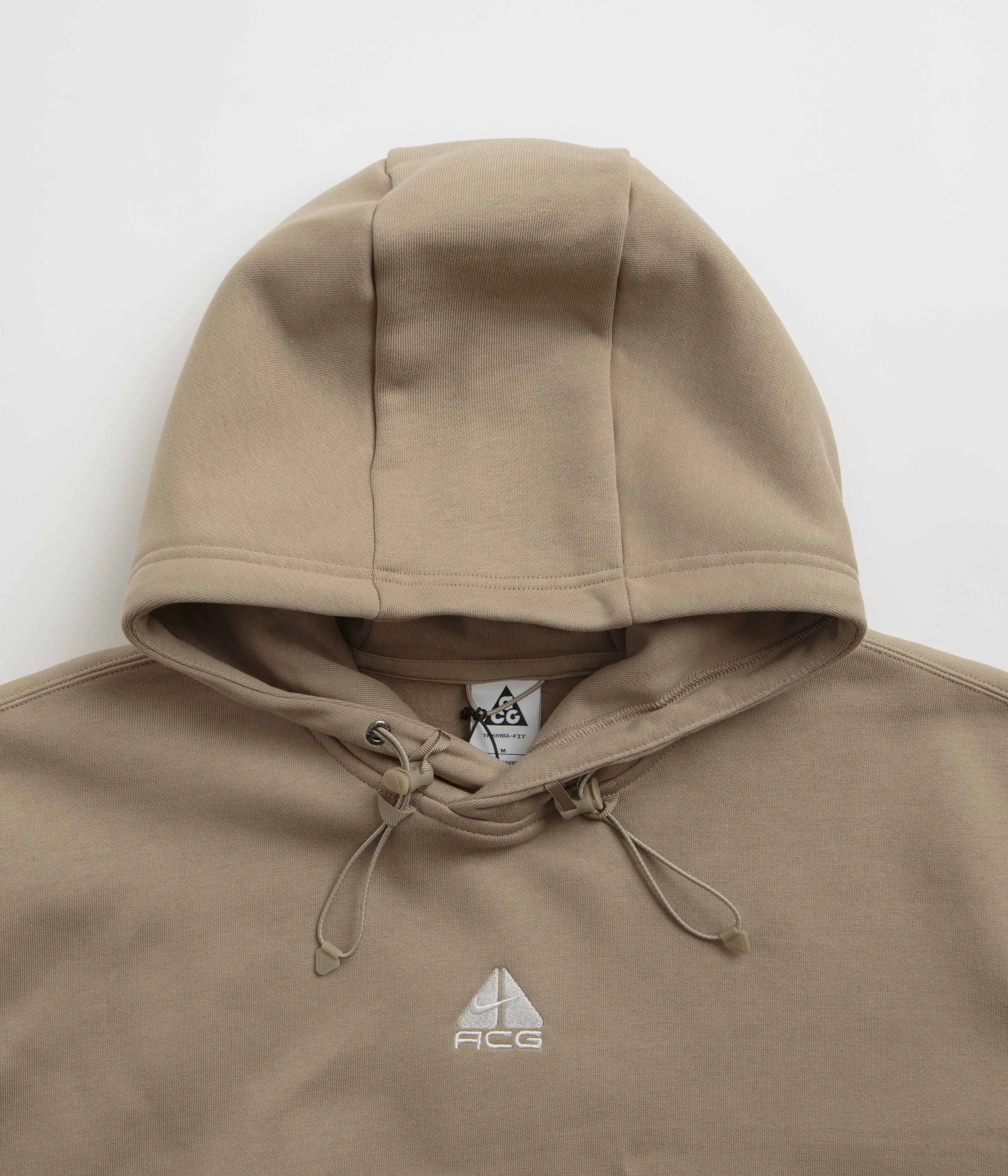 Nike ACG Therma-FIT Fleece Hoodie - Khaki / Khaki