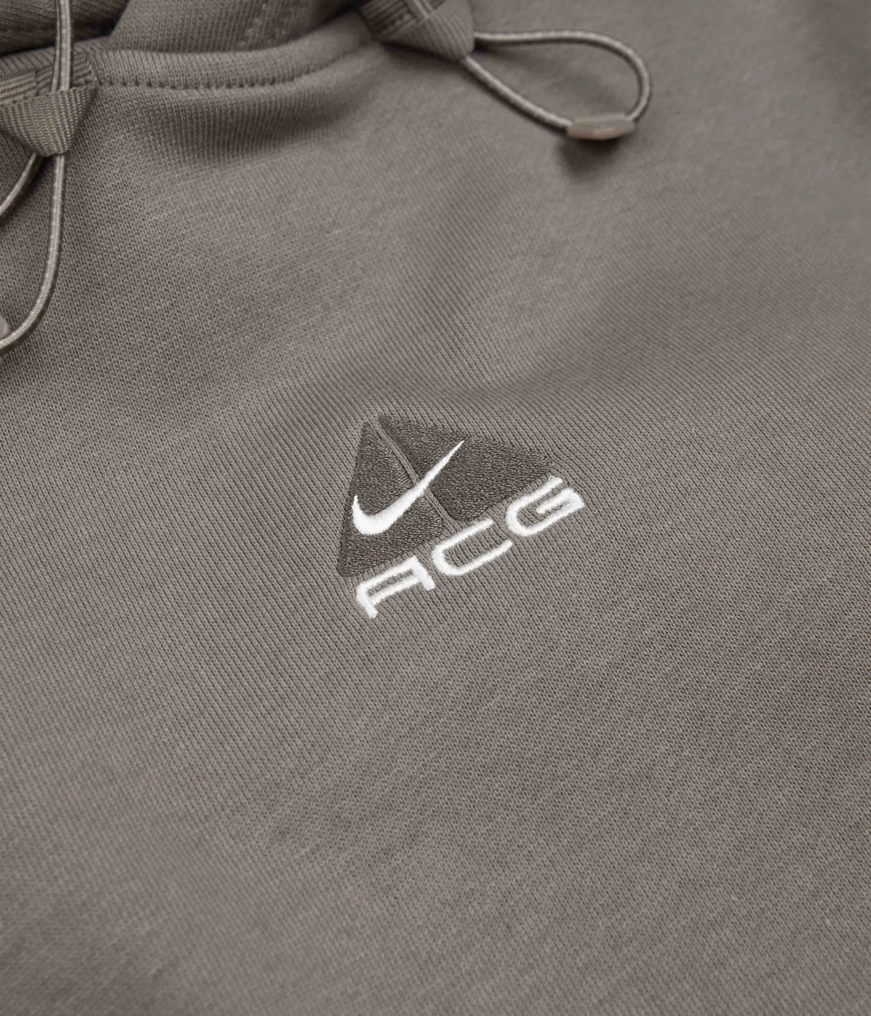 Nike ACG Therma-FIT Fleece Hoodie - Olive Grey / Ironstone