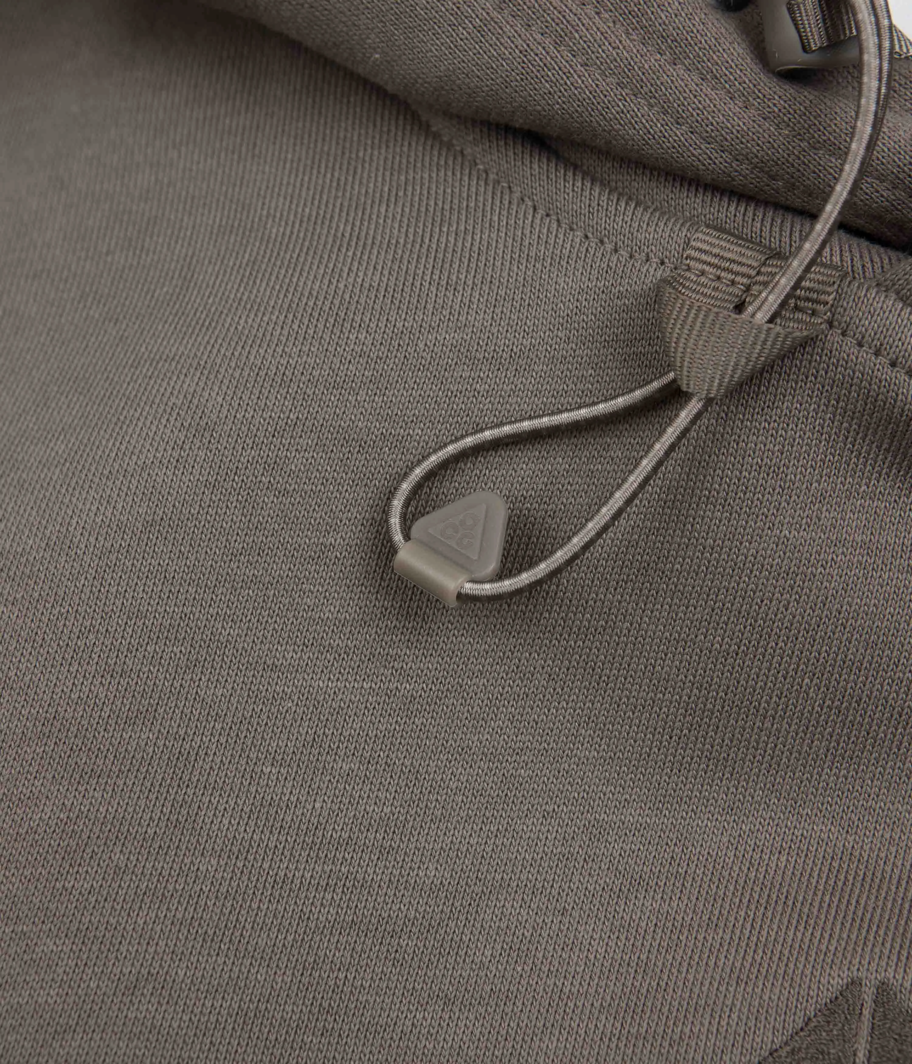 Nike ACG Therma-FIT Fleece Hoodie - Olive Grey / Ironstone