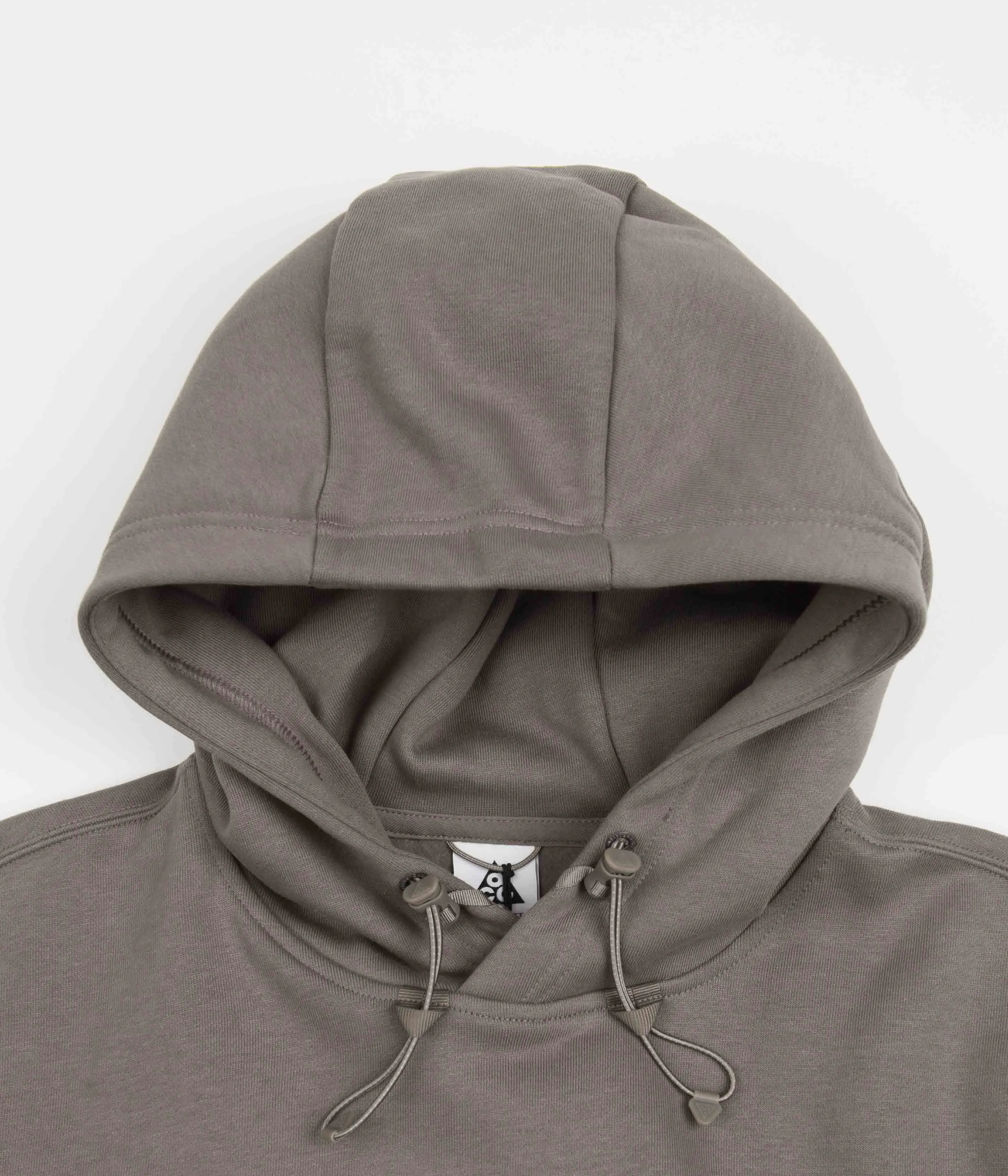 Nike ACG Therma-FIT Fleece Hoodie - Olive Grey / Ironstone