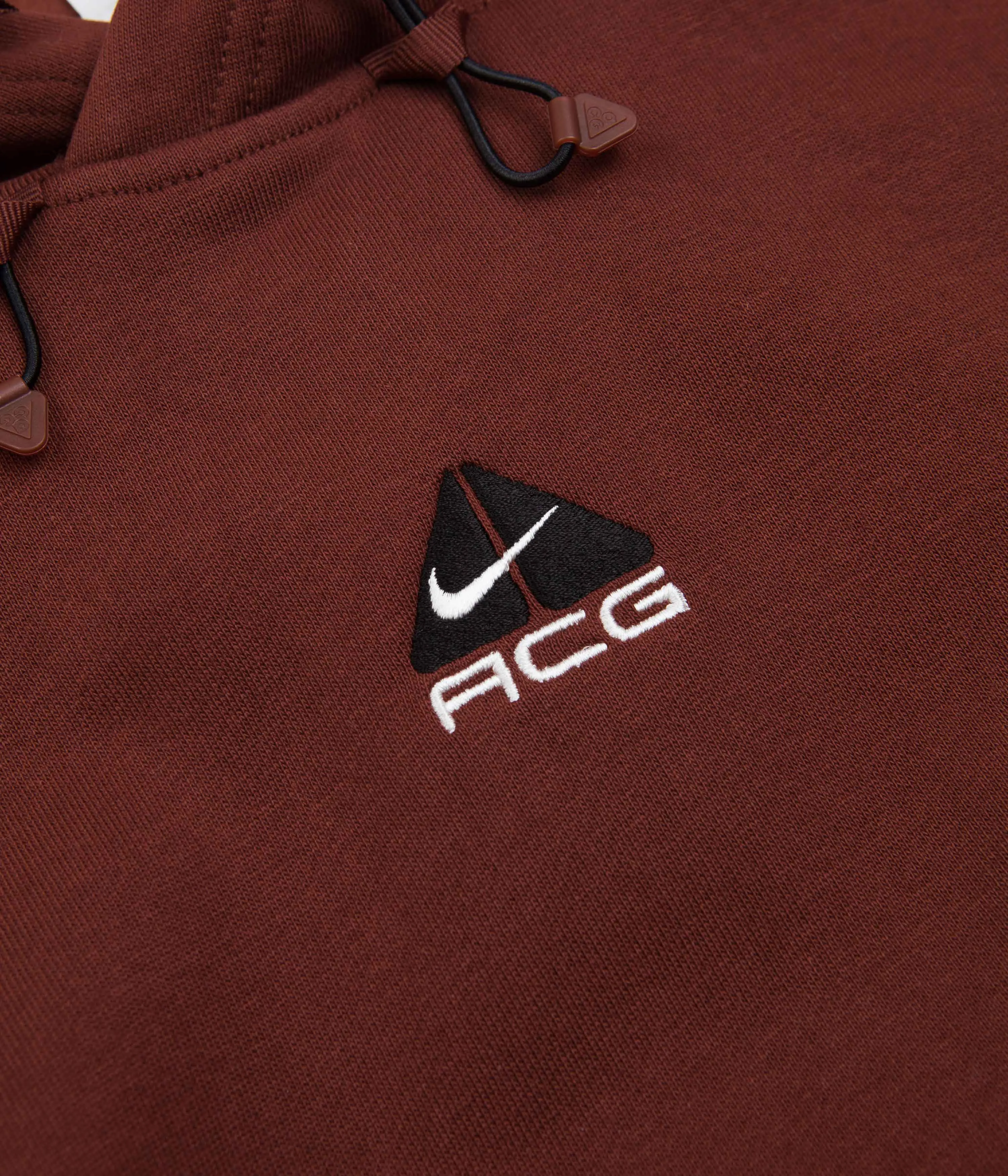 Nike ACG Therma-FIT Fleece Hoodie - Oxen Brown / Black / Oxen Brown