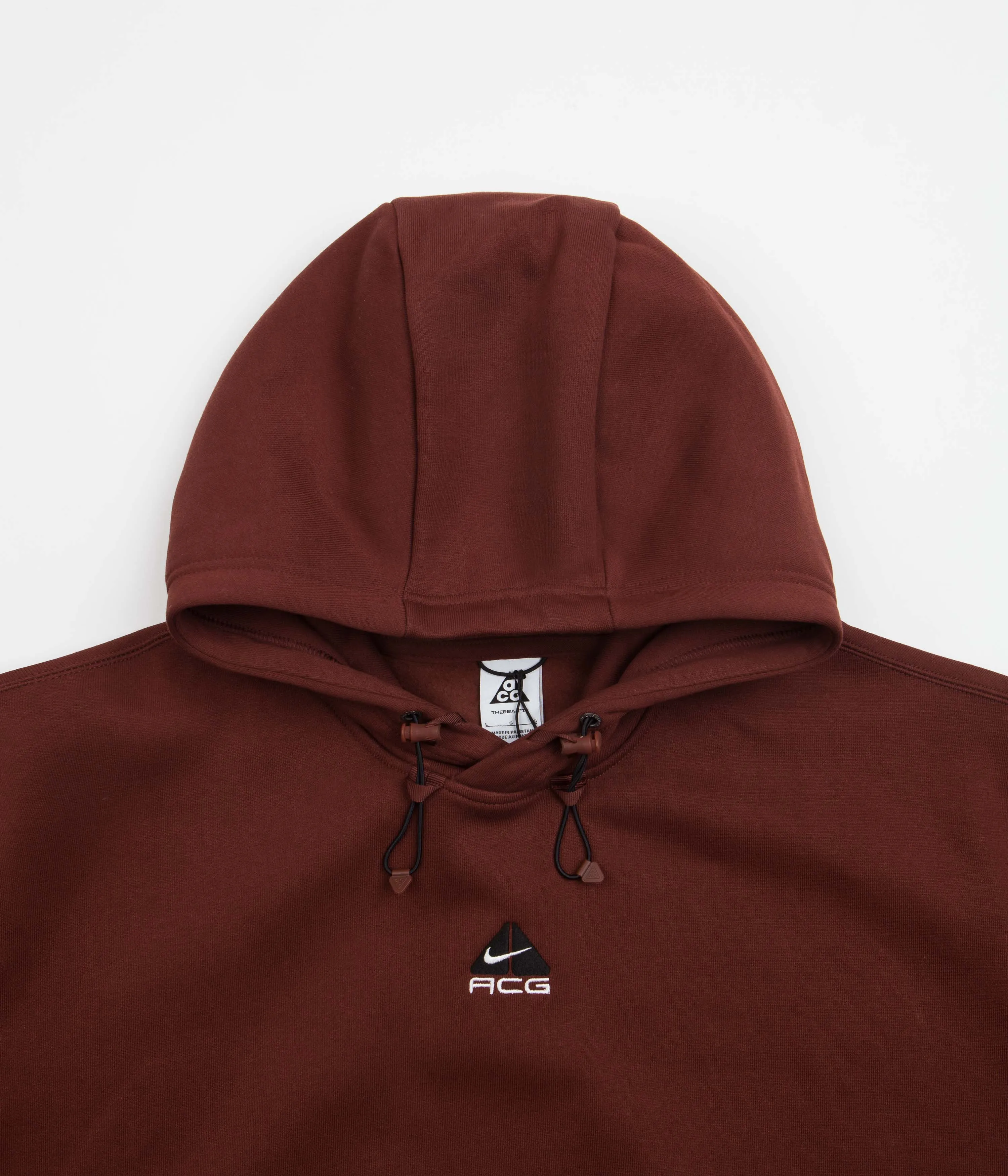 Nike ACG Therma-FIT Fleece Hoodie - Oxen Brown / Black / Oxen Brown