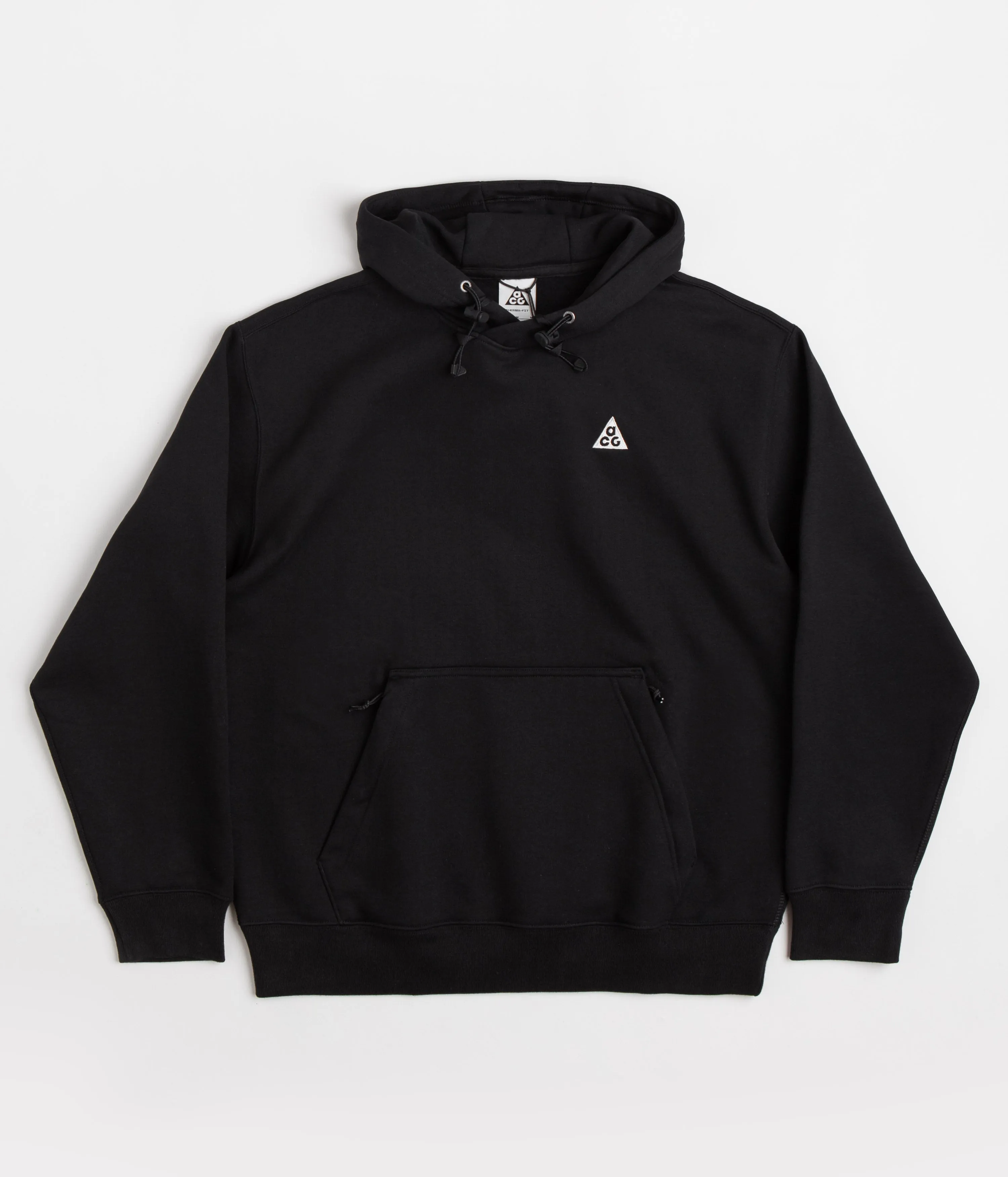 Nike ACG Tuff Fleece Hoodie - Black / Summit White / Summit White