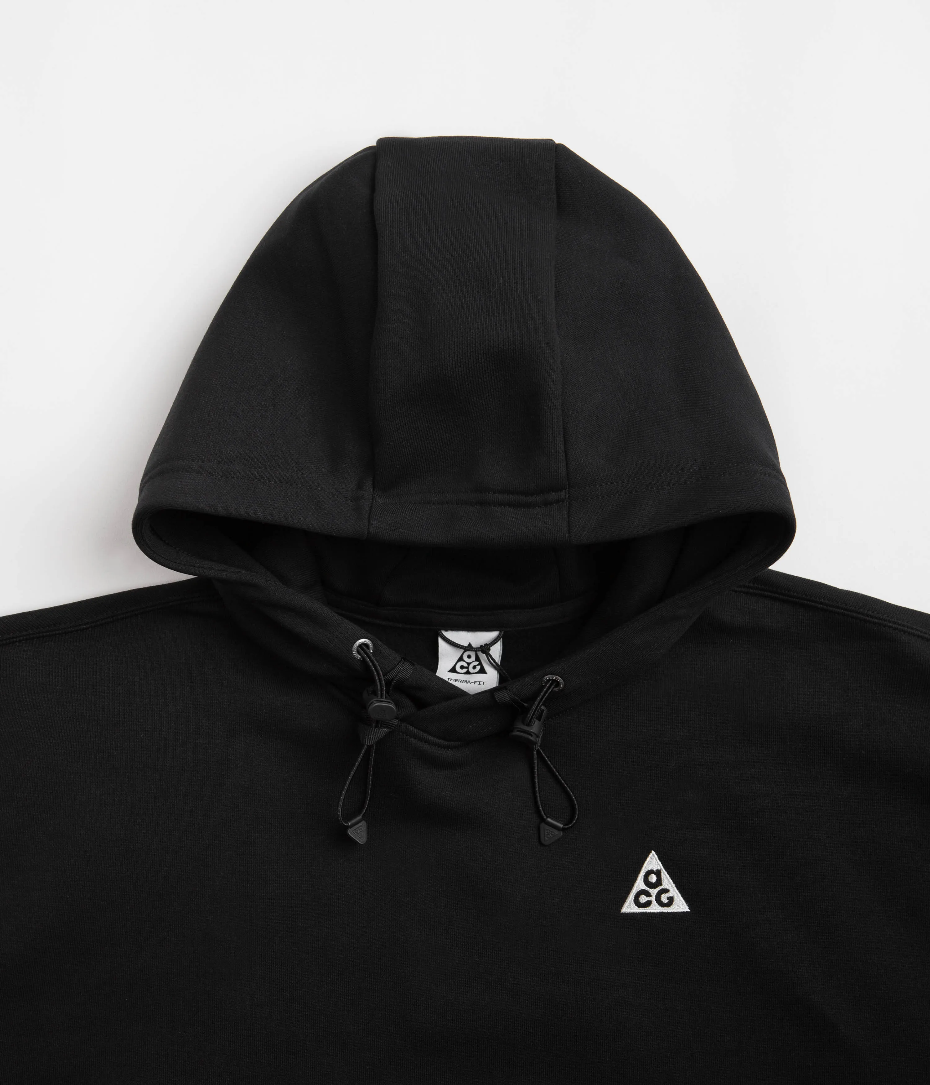 Nike ACG Tuff Fleece Hoodie - Black / Summit White / Summit White