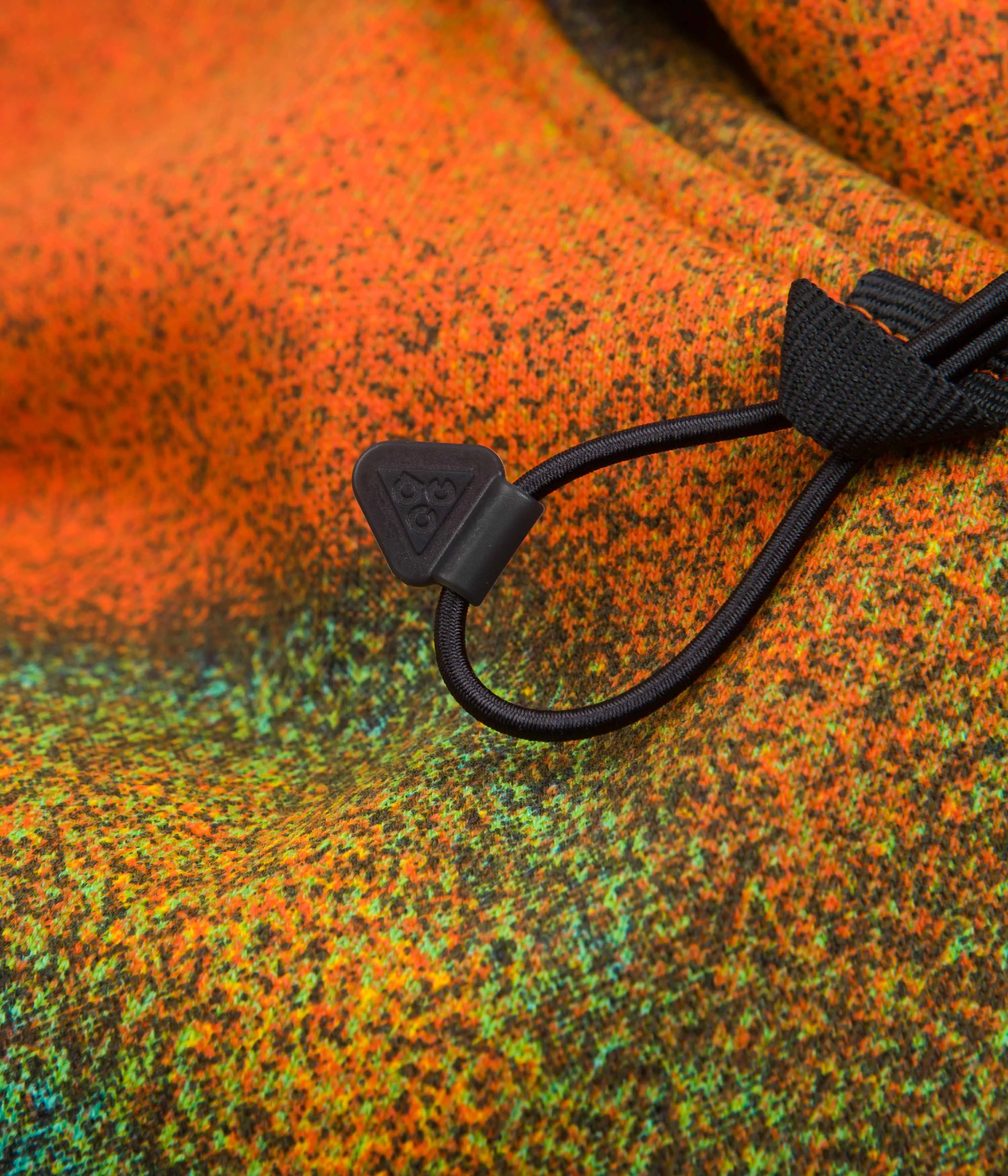 Nike ACG Tuff Fleece Hoodie - Team Orange / Off Noir / Mint Foam