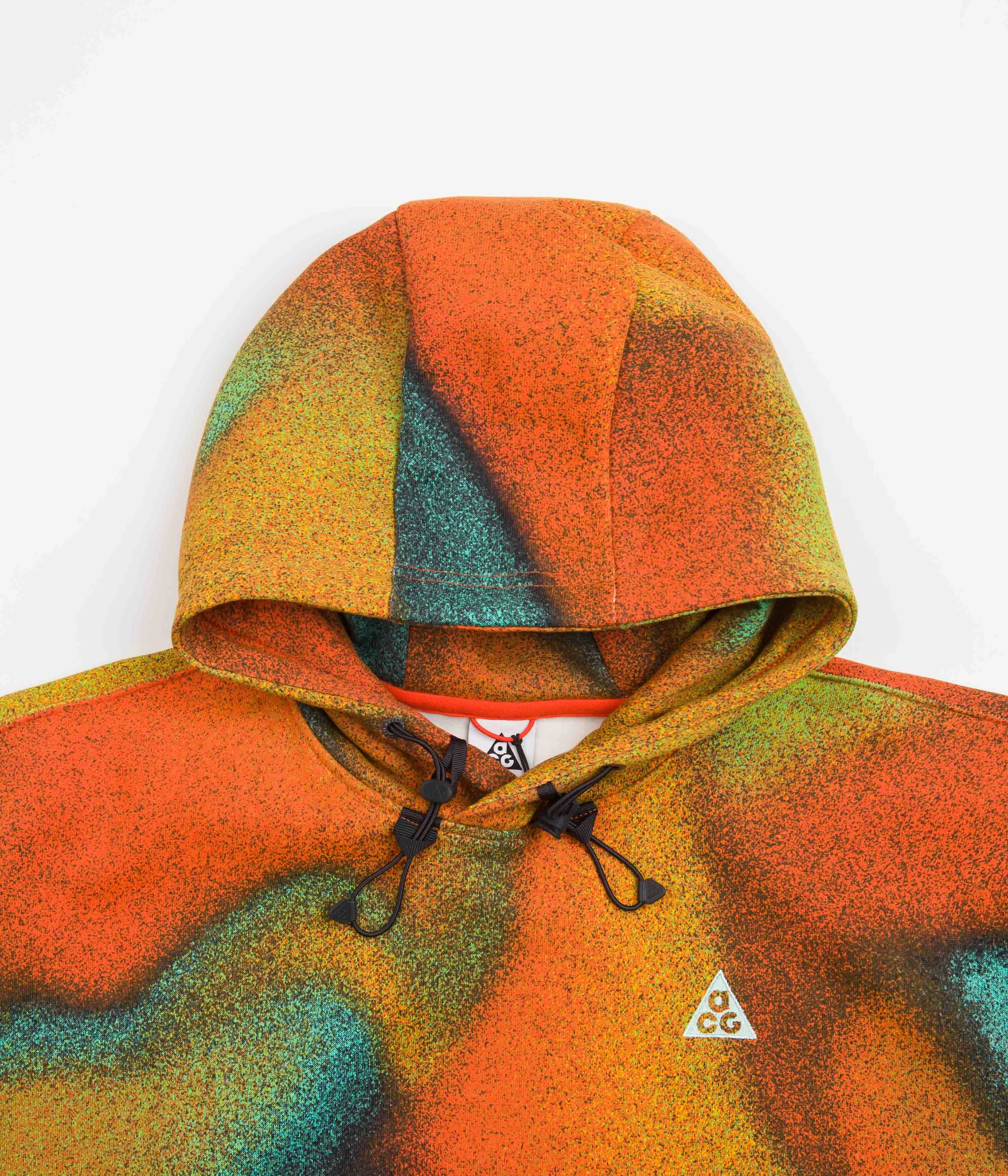 Nike ACG Tuff Fleece Hoodie - Team Orange / Off Noir / Mint Foam