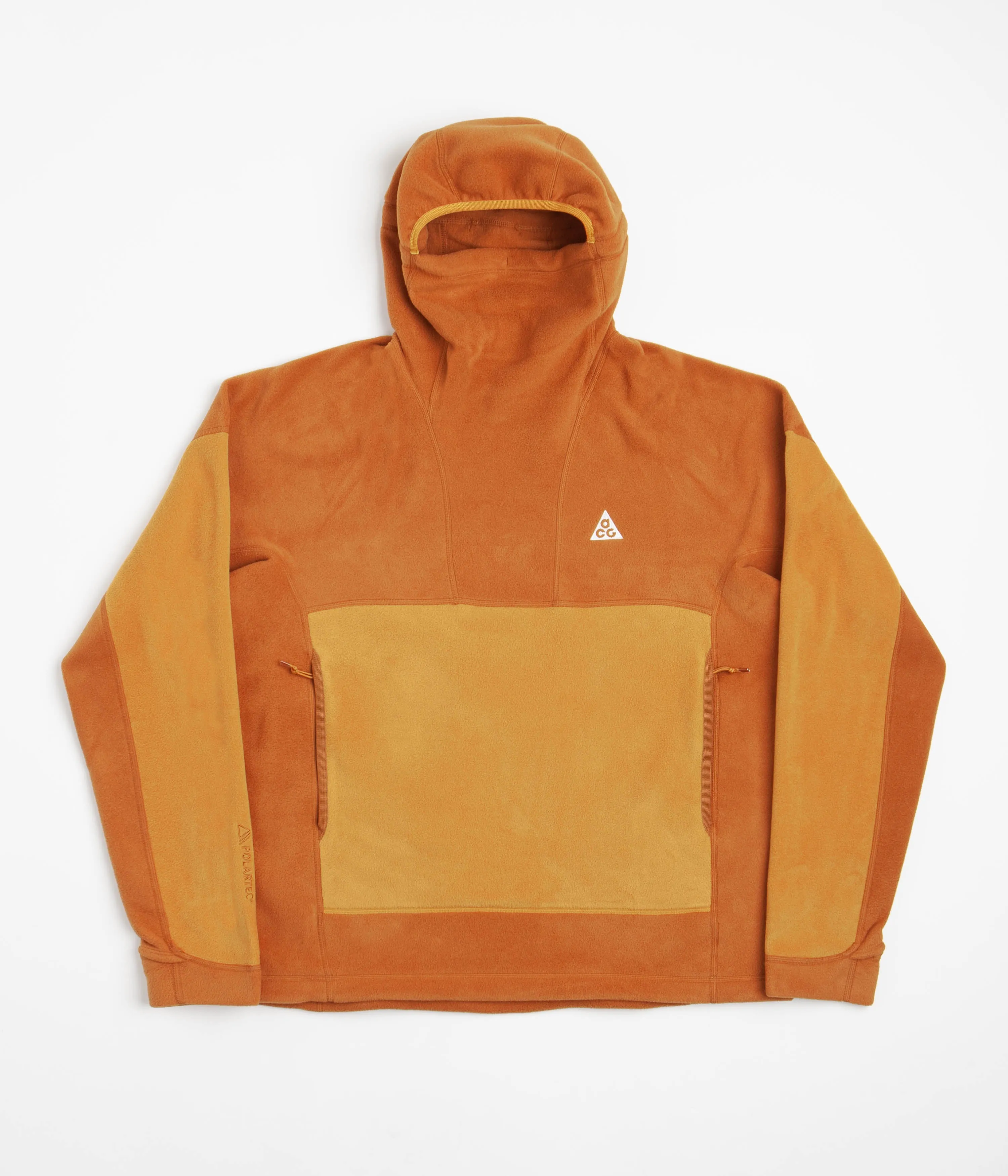 Nike ACG Wolf Tree Hoodie - Dark Russet / Monarch / Summit White